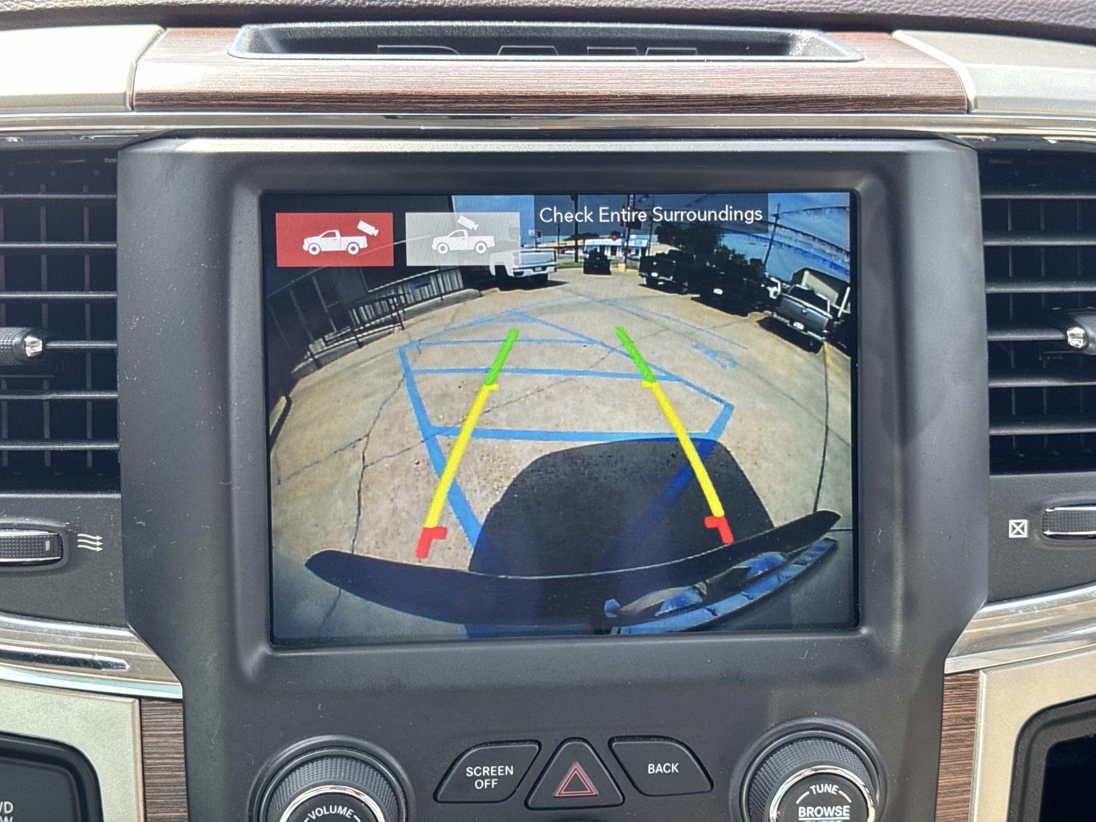 Used 2018 Bright White Clearcoat Ram Laramie image 25