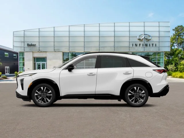 New 2027 RADIANT WHITE INFINITI LUXE image 3