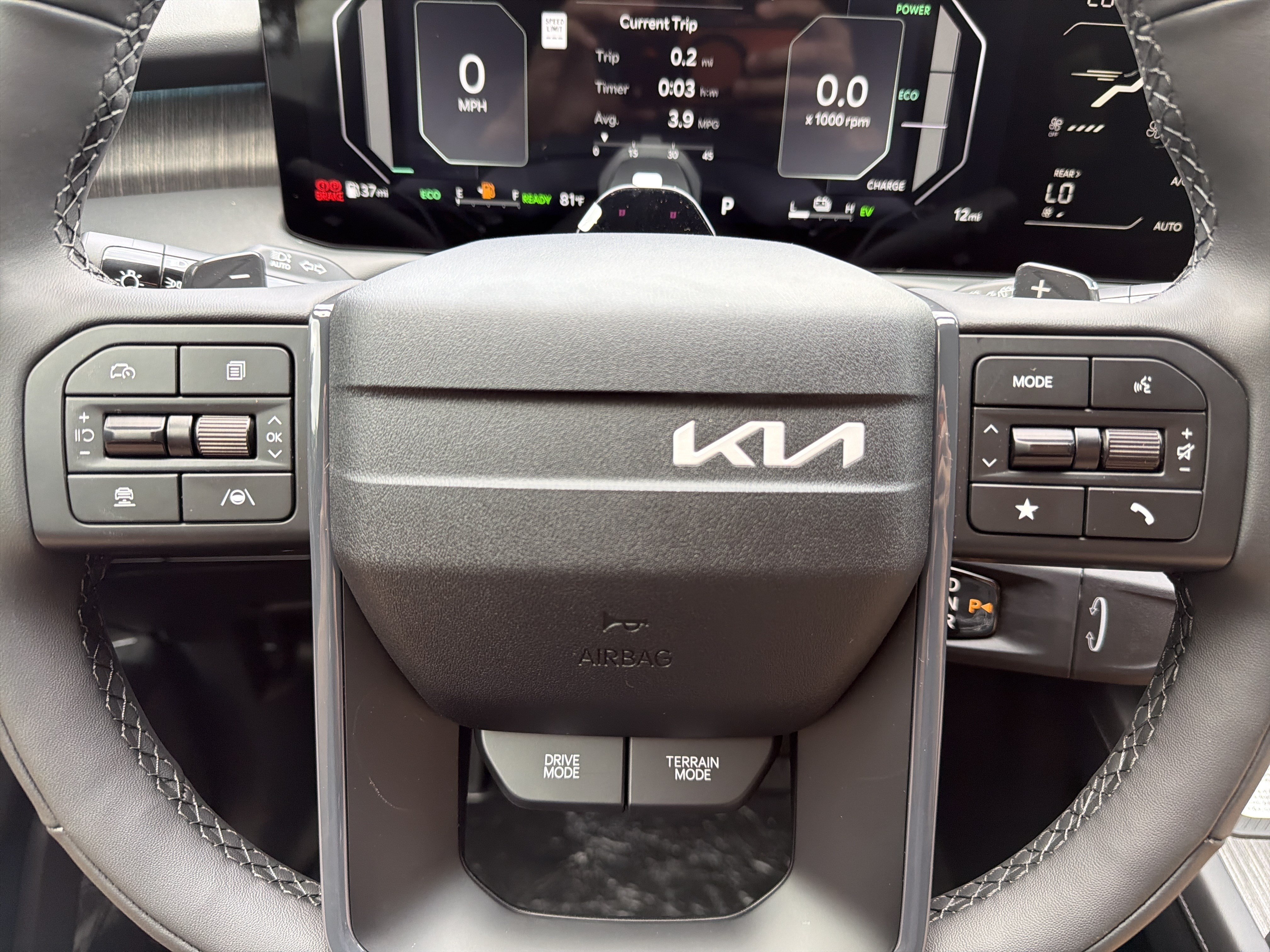 New 2027 Terrain Brown Kia X-LINE SX PRESTIGE image 12