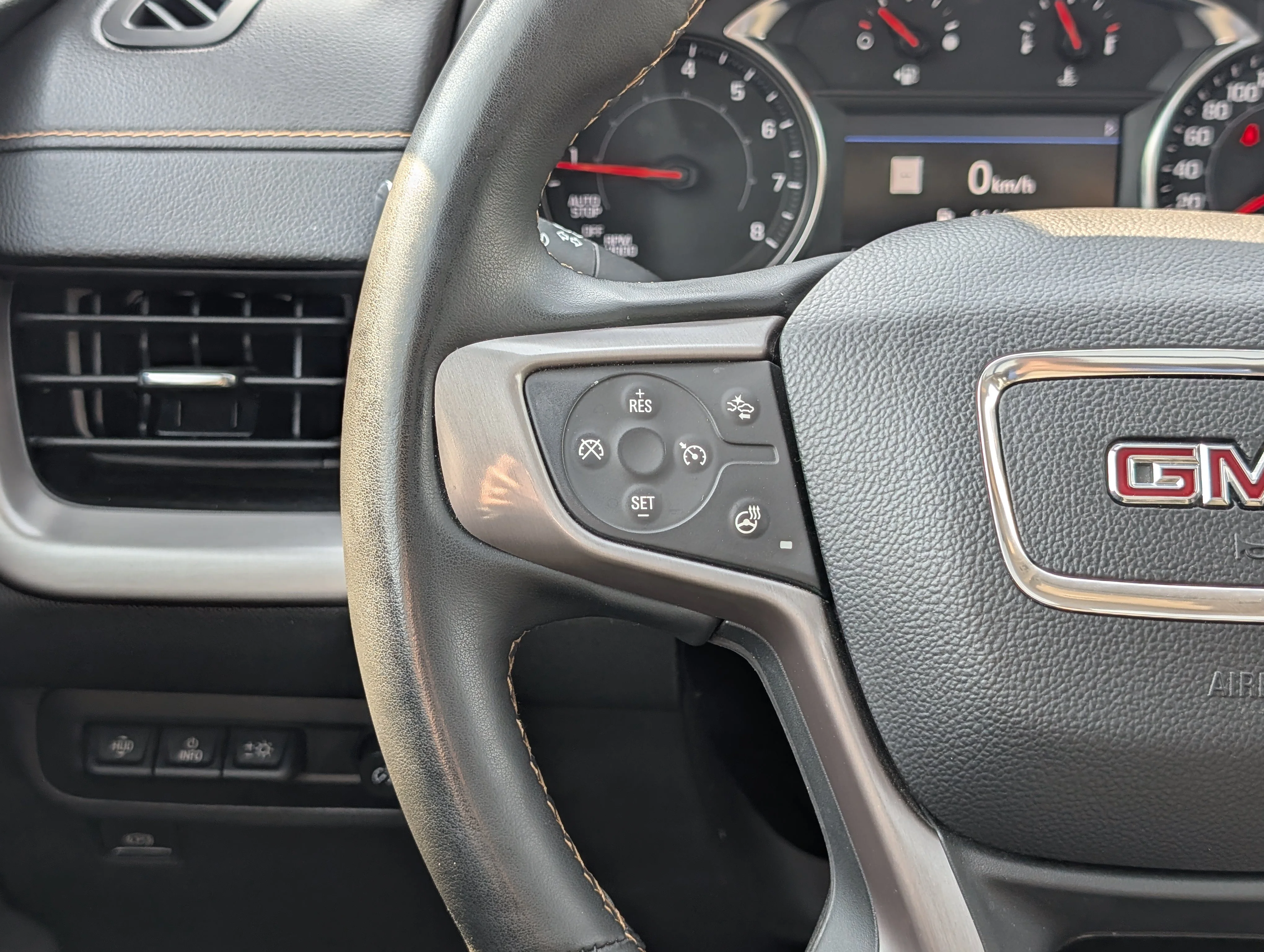 Used 2024 Summit White GMC AT4 image 26