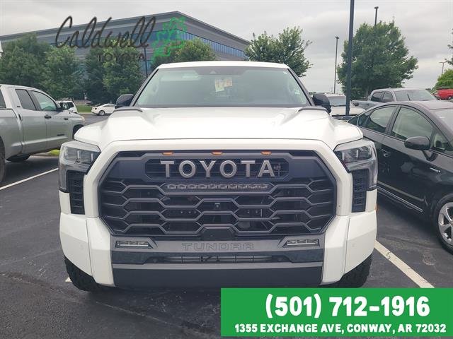 Used 2023 Toyota Tundra TRD Pro with VIN 5TFPC5DB2PX014689 for sale in Little Rock