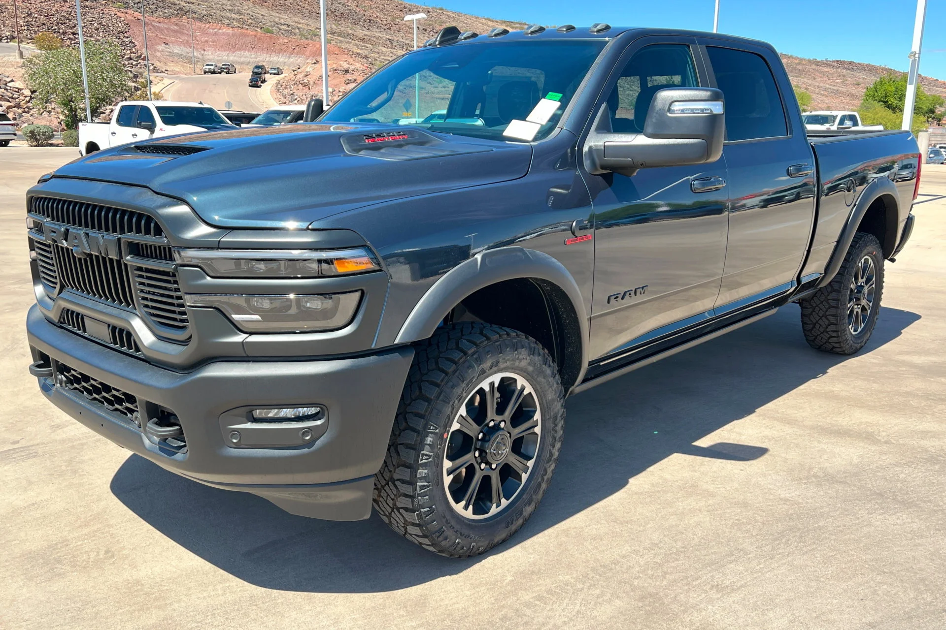 2026 RAM 2500 Rebel 4X4 Crew Cab SWB's photo