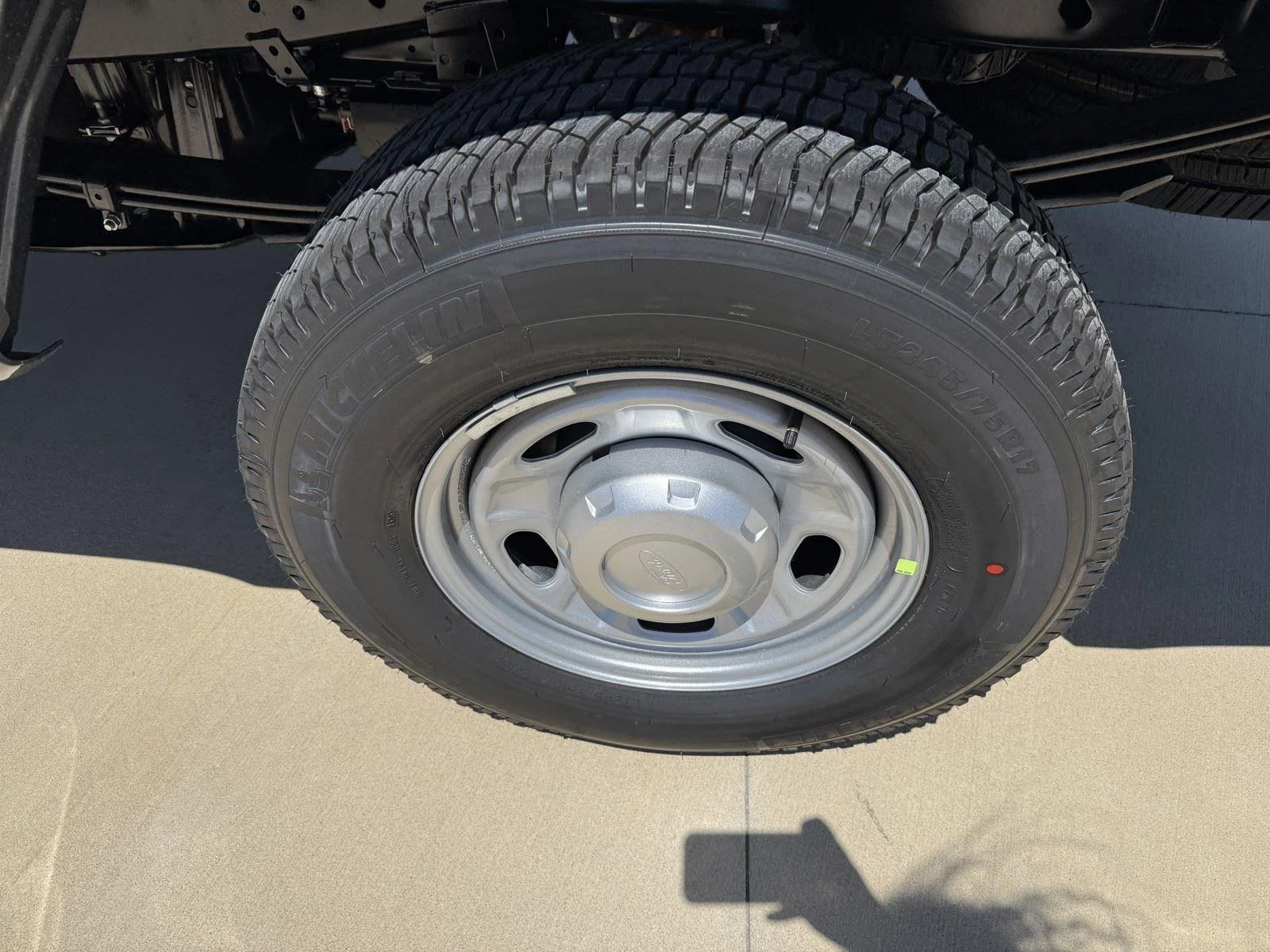 New 2026 Carbonized Gray Metallic Ford XL image 6