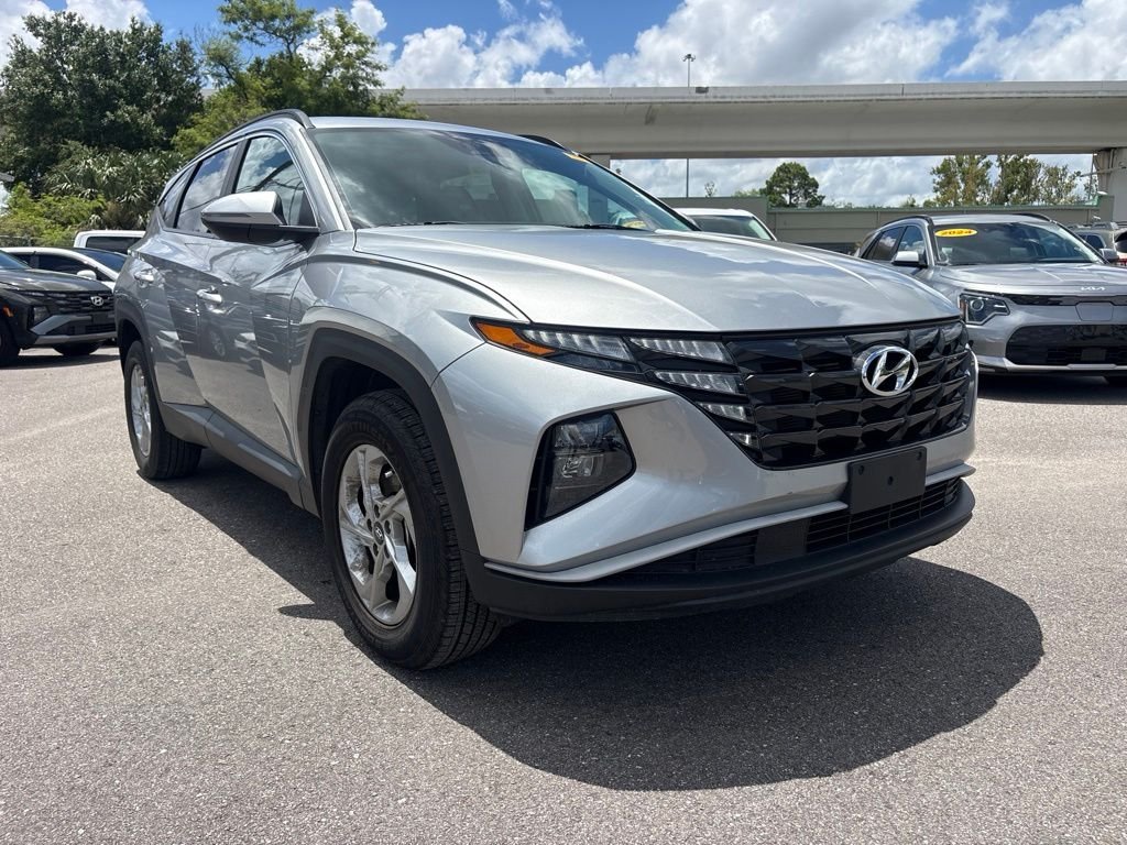 Used 2023 Silver Hyundai SEL image 1