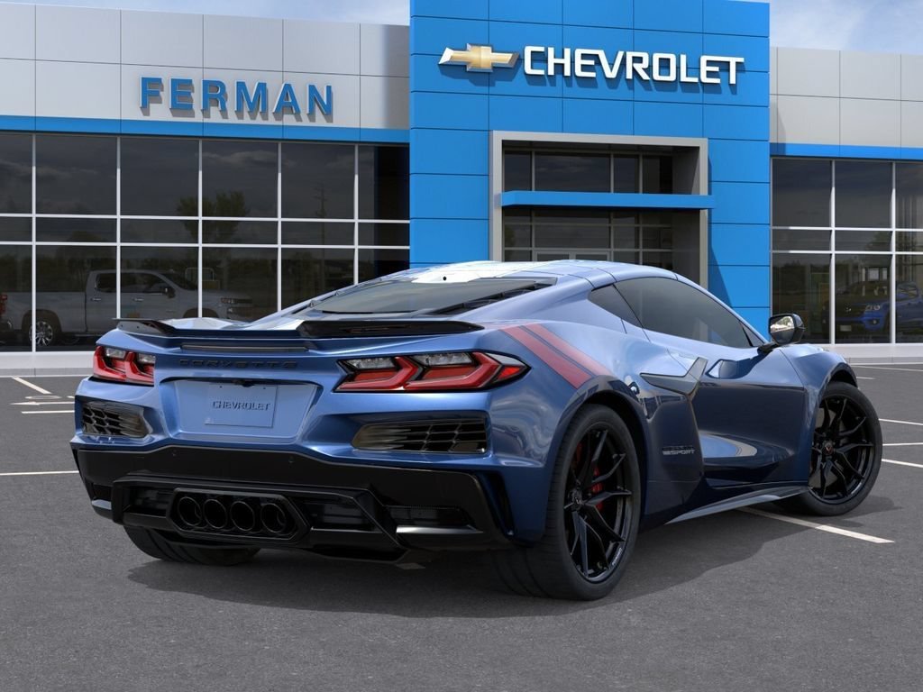 New 2027 Admiral Blue Metallic Chevrolet 2LT image 5