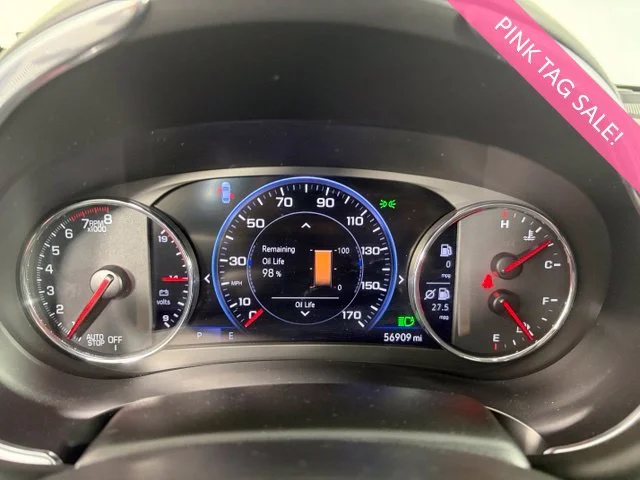 Used 2024 Blue Chevrolet LT image 18