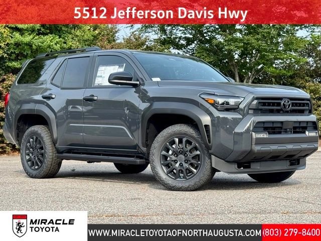 2026 Toyota 4Runner SR5