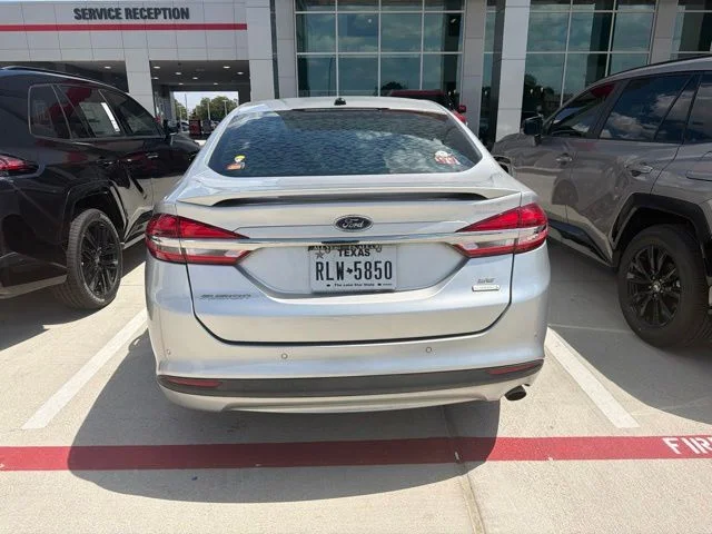 Used 2018 Silver Ford SE image 4