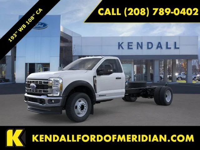 2026 Ford F-550 XL 4x4 Regular Cab 193-In DRW's photo