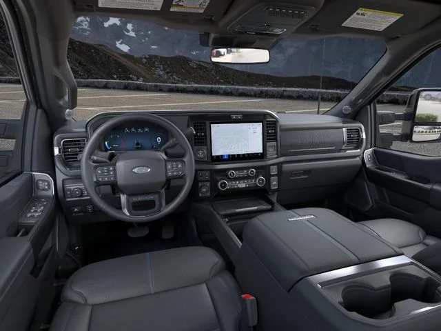 New 2026 Gray Metallic Ford Platinum image 9