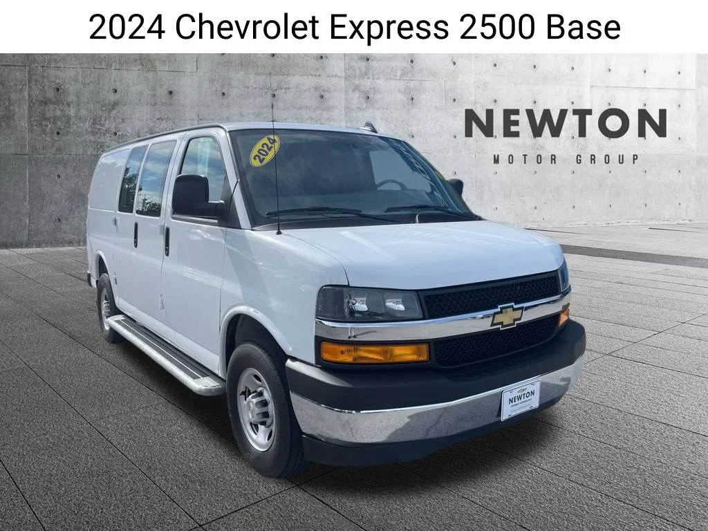 2024 Chevrolet Express Cargo 2500
