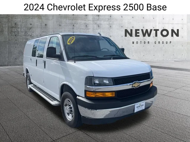 2024 Chevrolet Express Cargo 2500