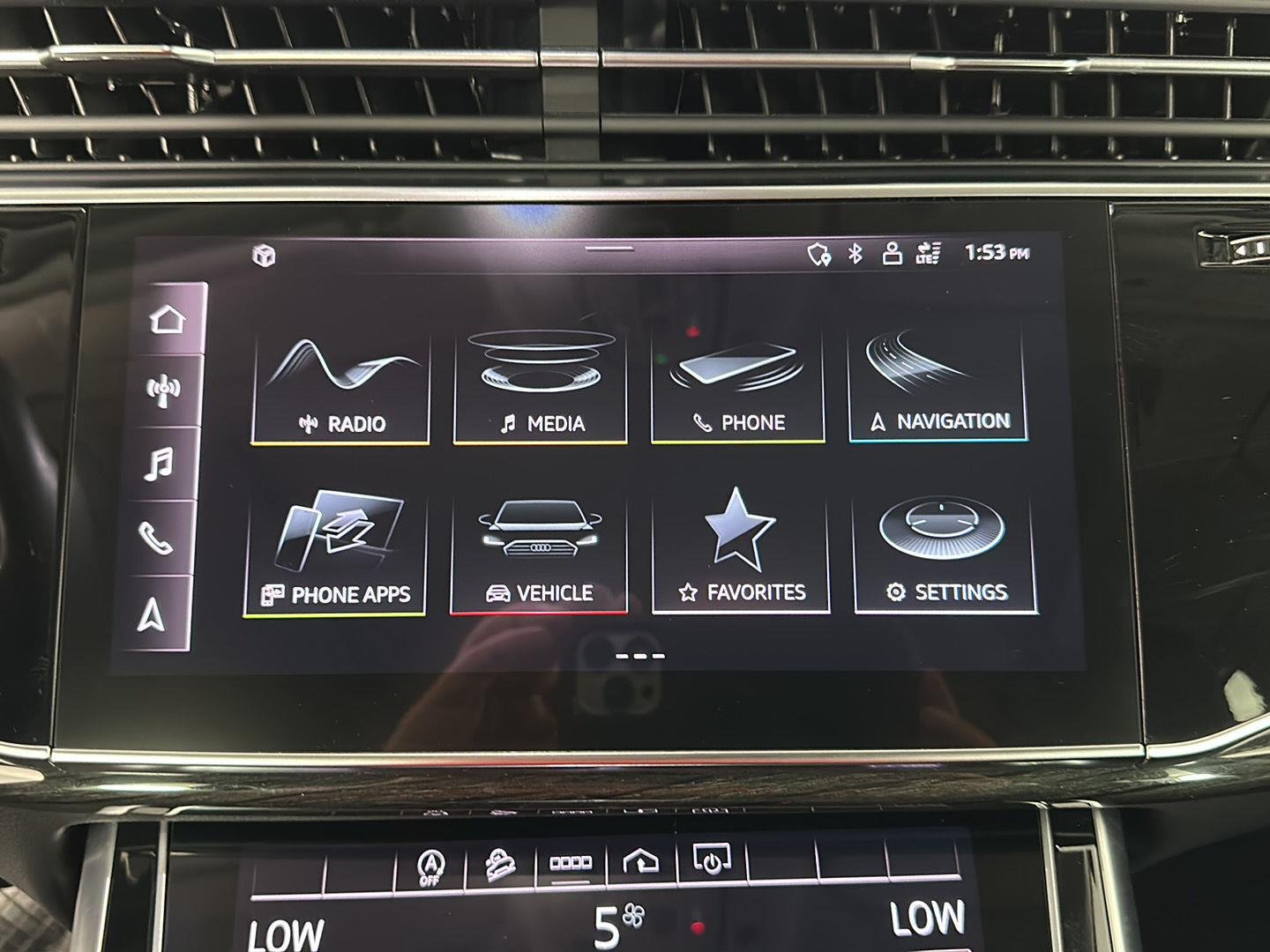 Used 2023 Mythos Black Metallic Audi Premium image 29