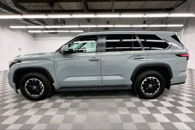 Used 2024 Lunar Rock Toyota SR5 image 13