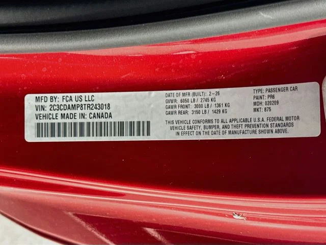 New 2026 Redeye Dodge  image 29