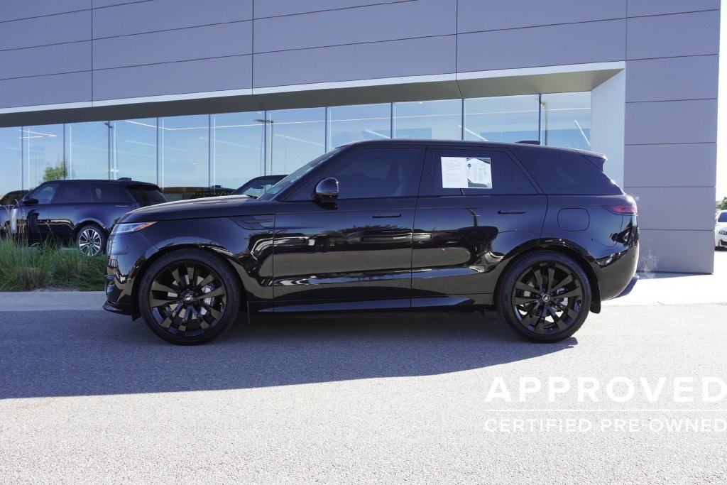 Certified Used 2025 Black Land Rover Dynamic SE image 8