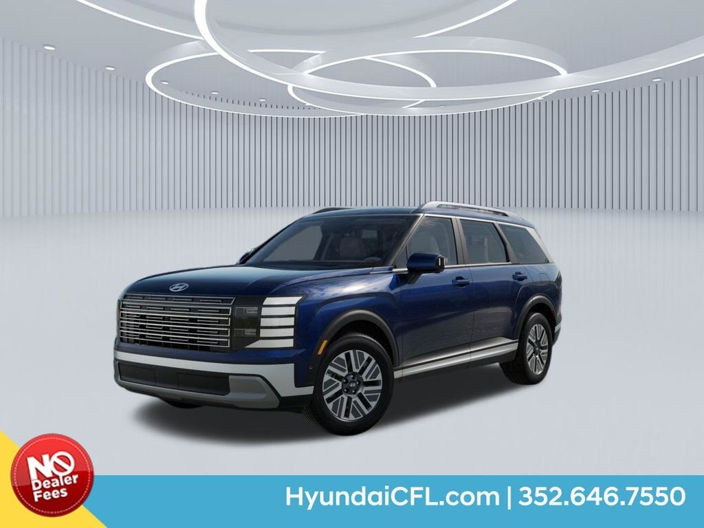 New 2026 Blue Hyundai Blue SEL Premium image 1