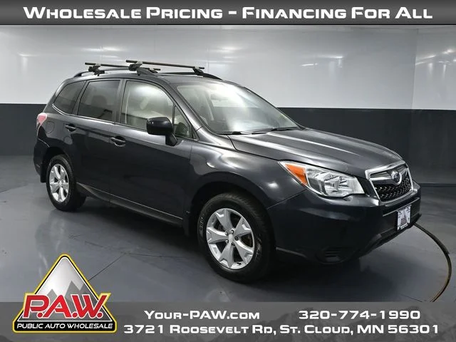 Used 2016 Gray Subaru 2.5i Premium image 1
