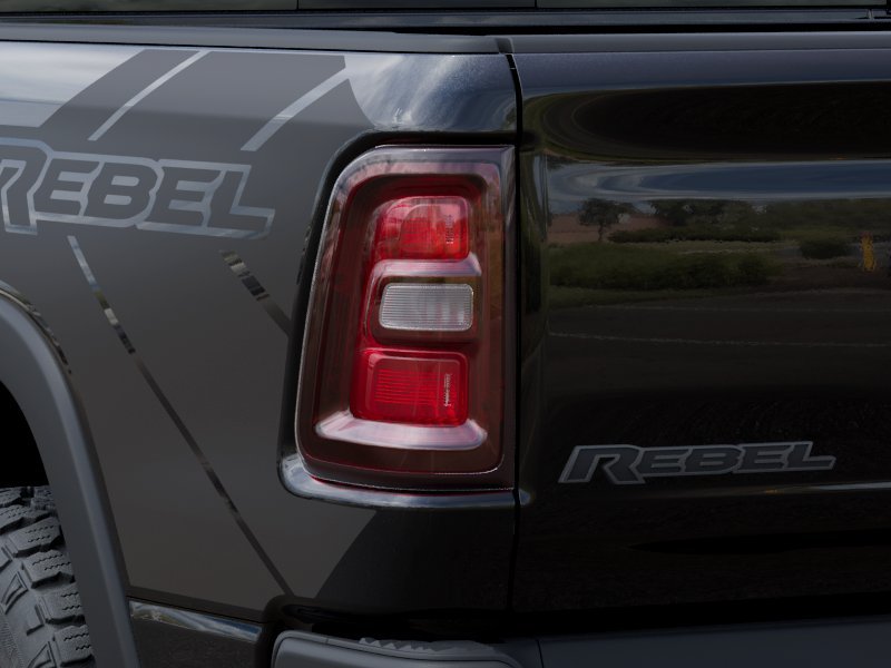 New 2026 Diamond Black Crystal Pearl-Coat Exterior Paint RAM REBEL image 90