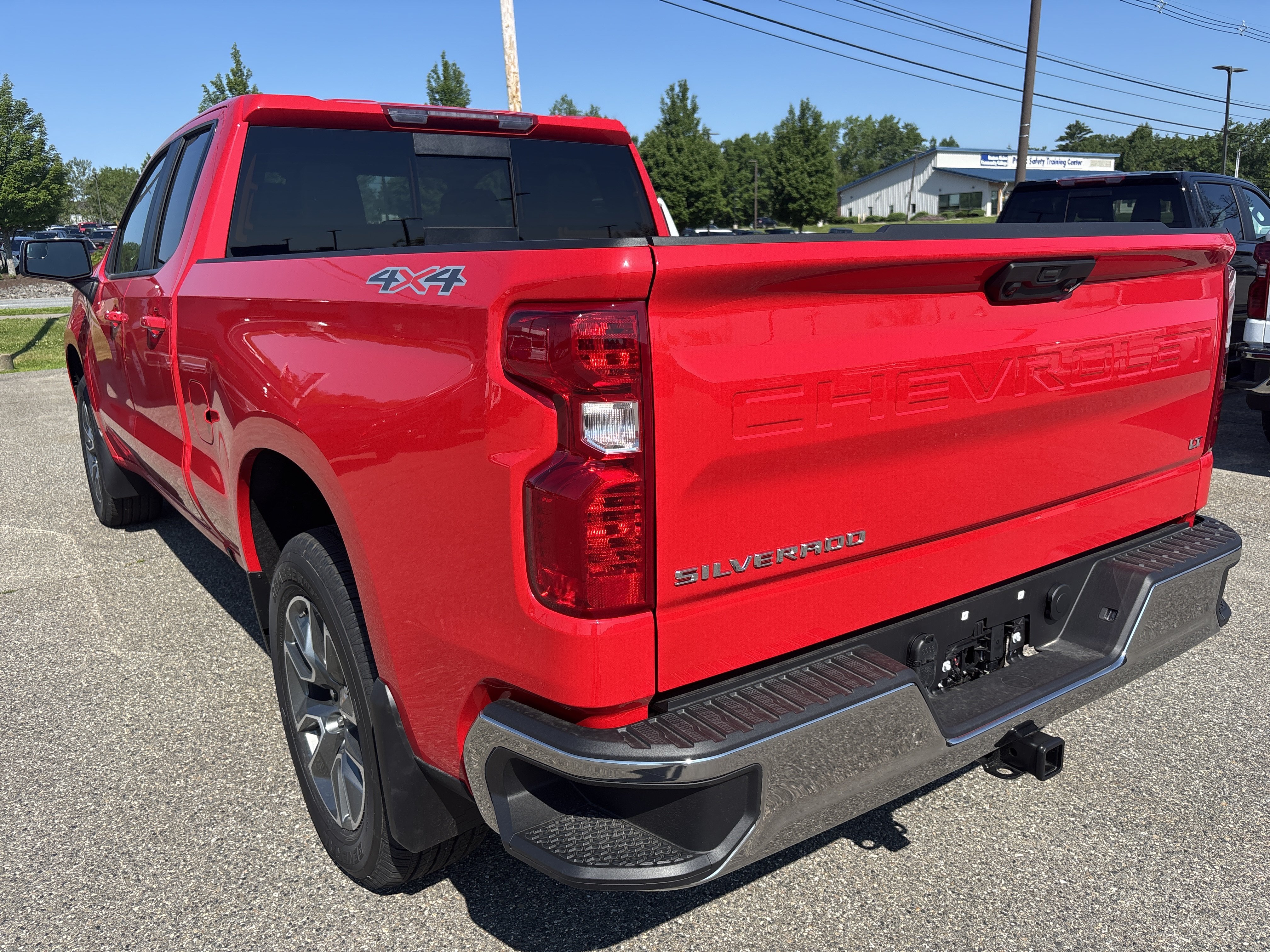 New 2026 Red Hot Chevrolet LT image 2