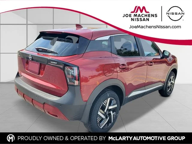 New 2026 Scarlet Ember Tintcoat Nissan SV image 6