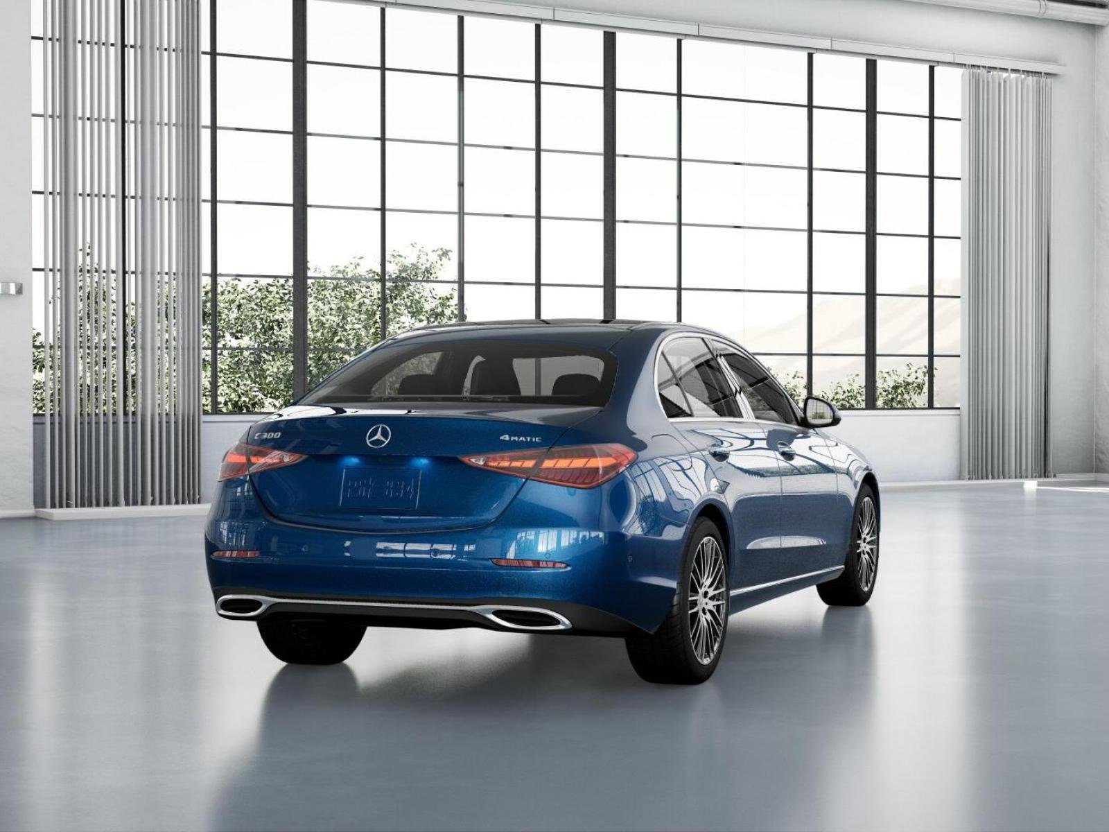 New 2026 Starling Blue Metallic Mercedes-Benz C 300 image 22