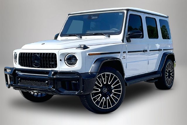 Certified Used 2026 White Mercedes-Benz G 63 AMG® image 2