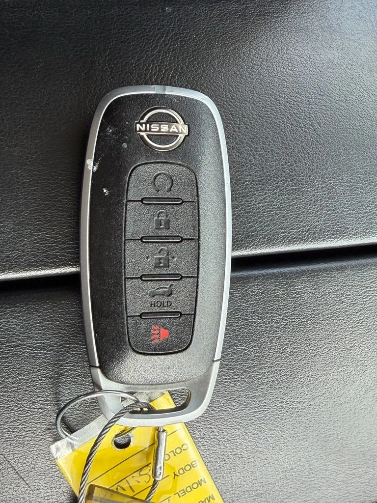 Used 2025 Silver Nissan SV image 17