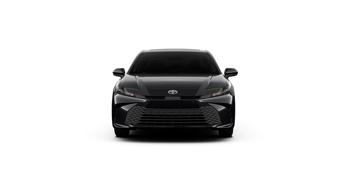 New 2026 Midnight Black Metallic Toyota LE image 28