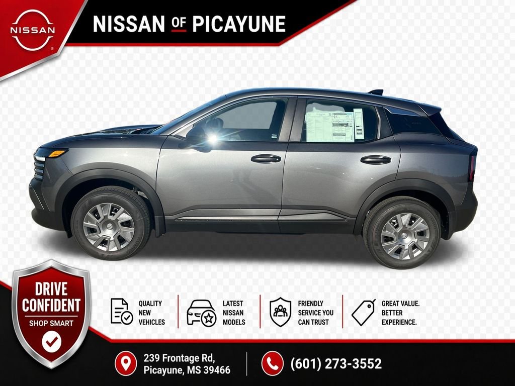New 2026 Gun Metallic Nissan S image 2