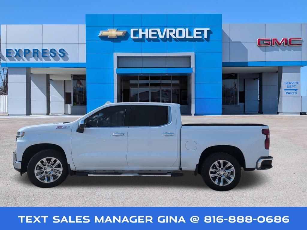 Certified Used 2022 SUMMIT WHITE Chevrolet LTZ image 6