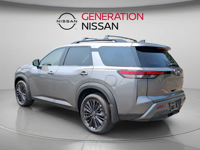 New 2026 Gun Metallic Nissan SL image 3