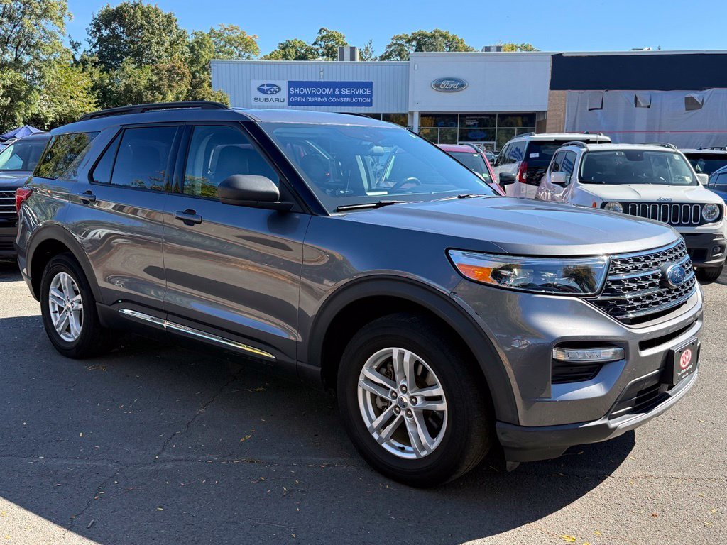 Used 2022 Carbonized Gray Metallic Ford XLT image 4