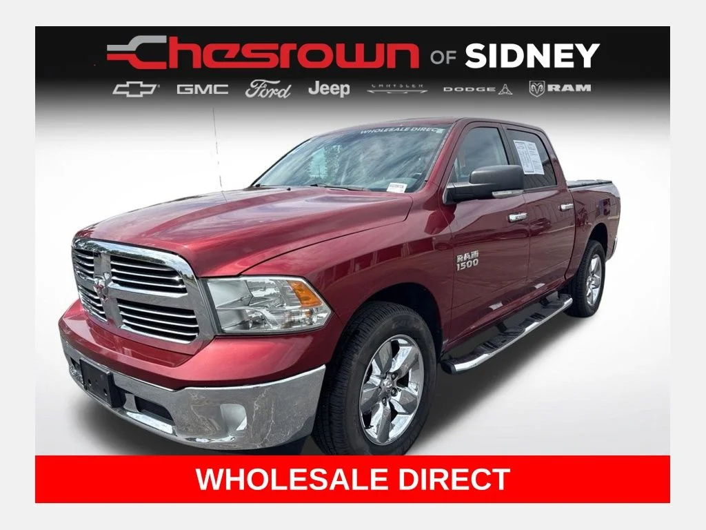 Used 2014 Red Ram Big Horn image 1