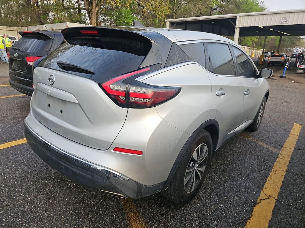 Used 2022 Nissan Murano S with VIN 5N1AZ2AJ1NC127631 for sale in West Park, FL