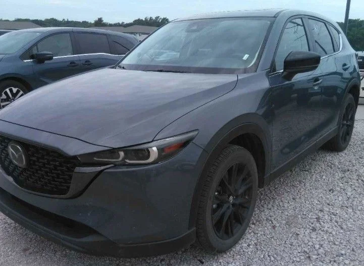 Certified Used 2025 Gray Mazda 2.5 S Carbon Edition image 2