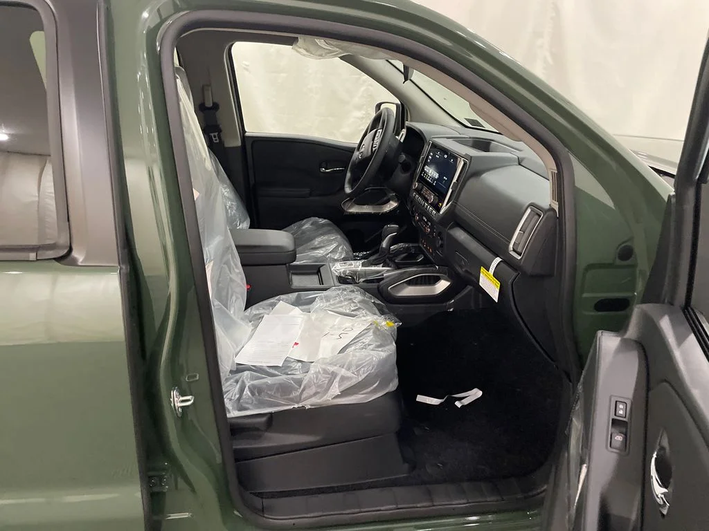 New 2026 Tactical Green Metallic Nissan Crew Cab SV image 22