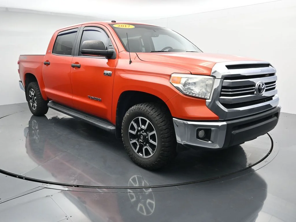 Used 2017 Red Toyota SR5 image 2