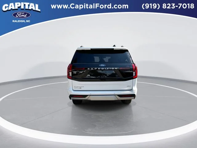 Used 2025 White Ford Platinum image 7
