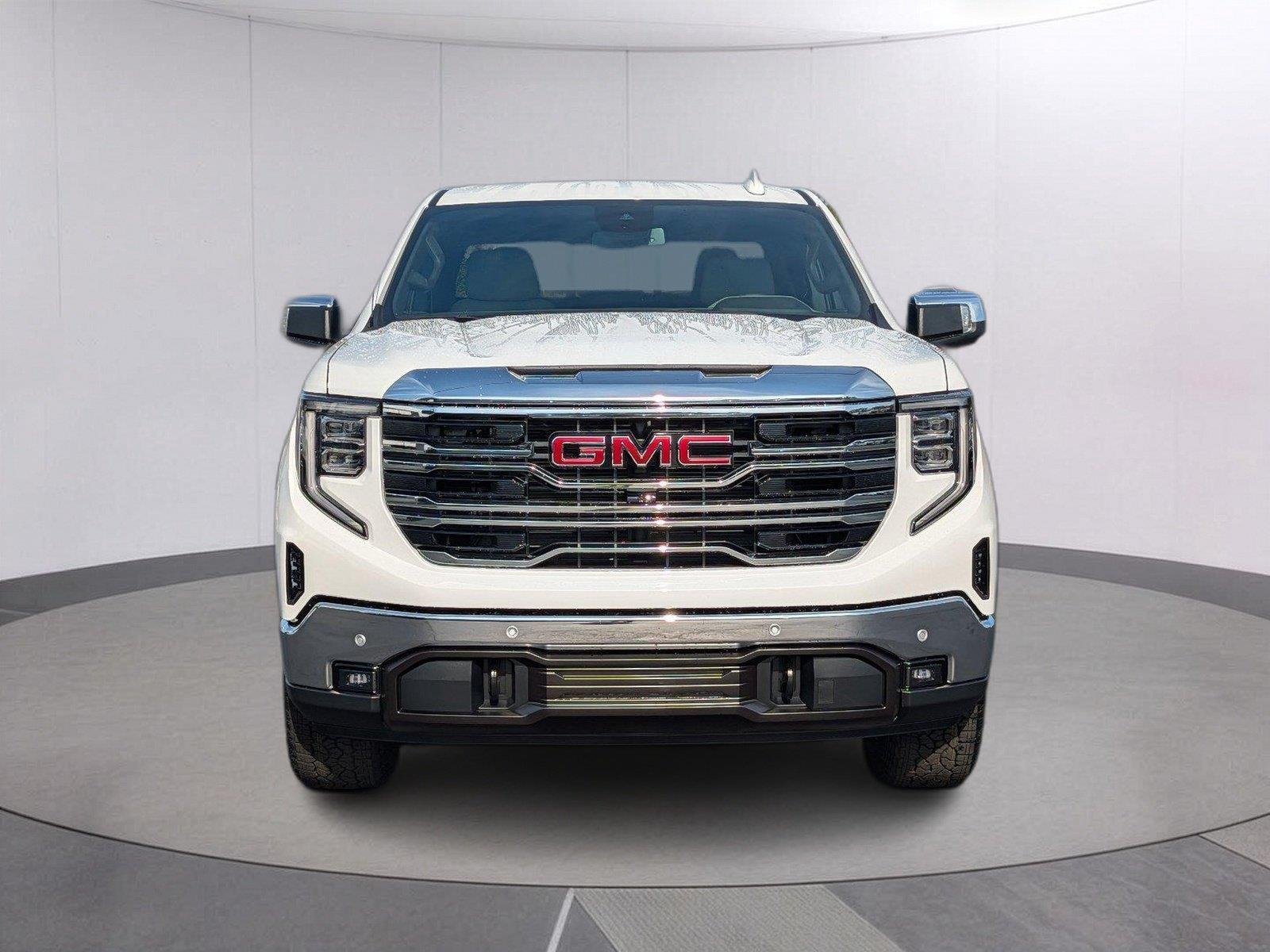 New 2026 Summit White GMC SLT image 9