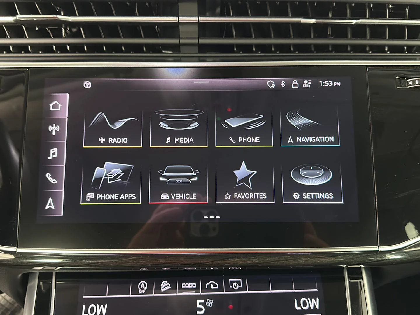 Used 2023 Mythos Black Metallic Audi Premium image 29