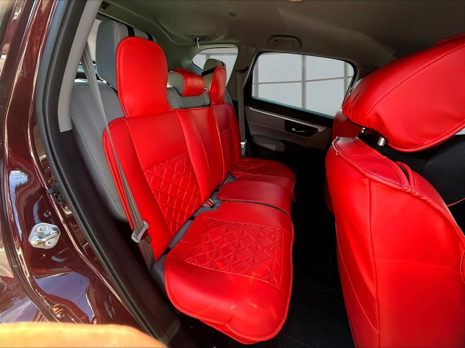Used 2019 Basque Red Pearl II Honda LX image 28