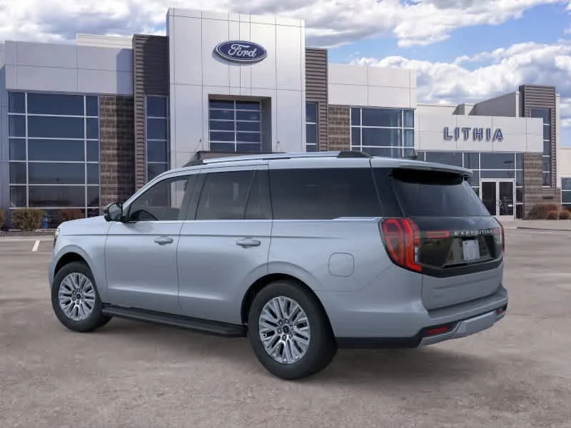 New 2026 Glacier Gray Metallic Tri-Coat Ford Platinum® image 4