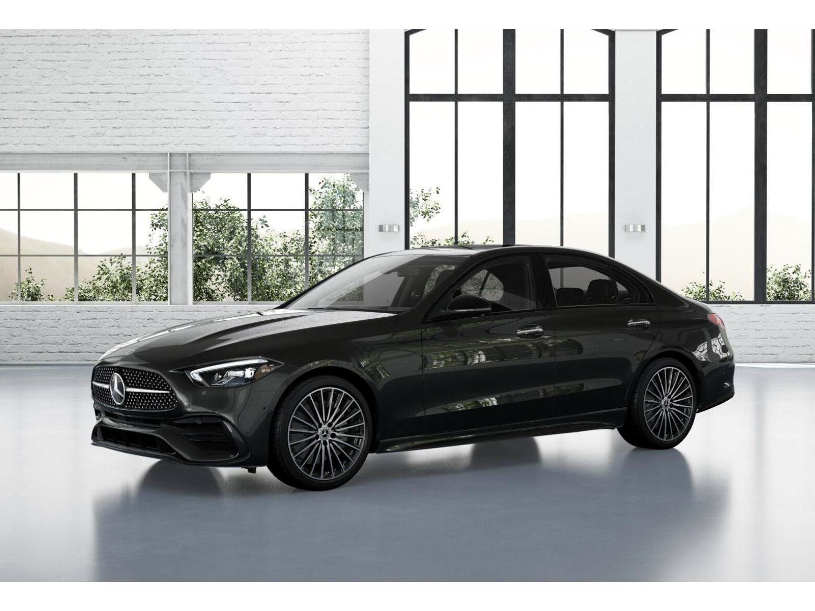 New 2026 Graphite Grey Metallic Mercedes-Benz C 300 image 38