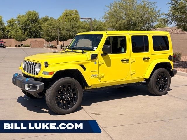 2024 Jeep Wrangler 4xe Sahara 4XE's photo
