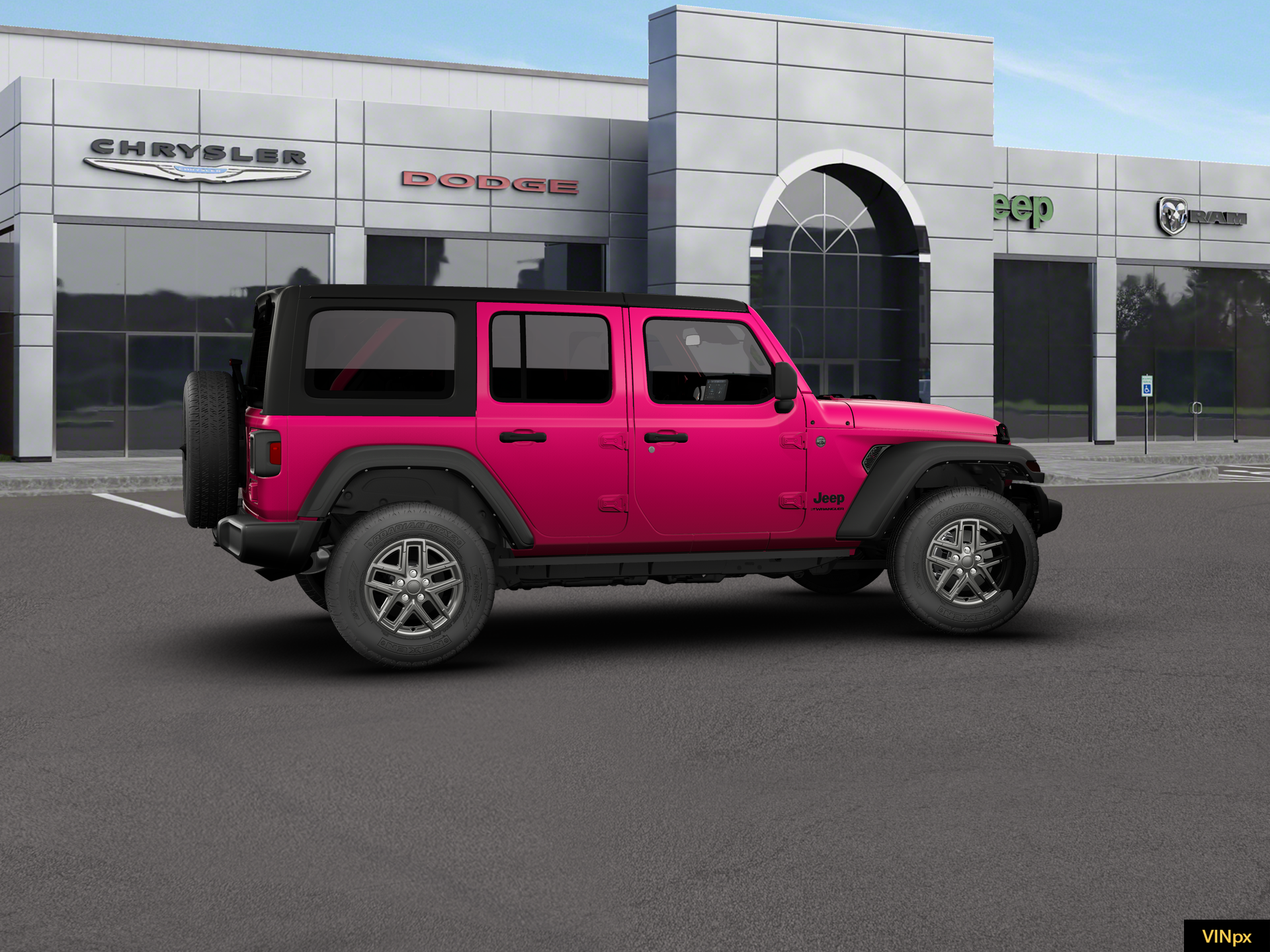 New 2026 Tuscadero Pearlcoat Jeep Sport S image 15