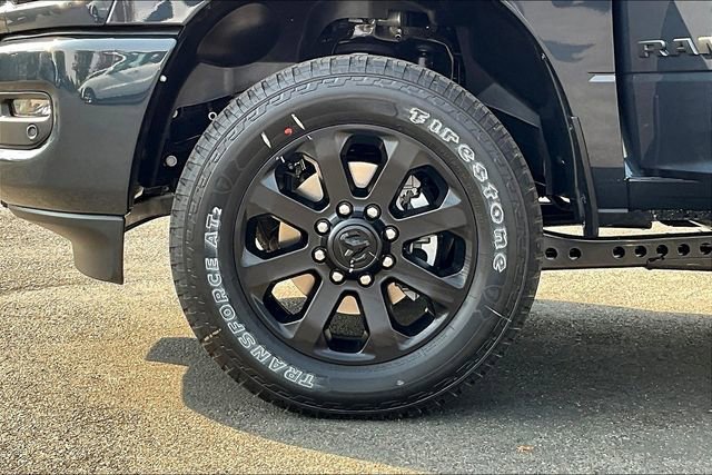 New 2026 Forged Blue Metallic Exterior Paint RAM Laramie image 13