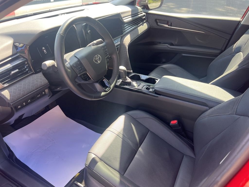Used 2025 Red Toyota XLE image 9