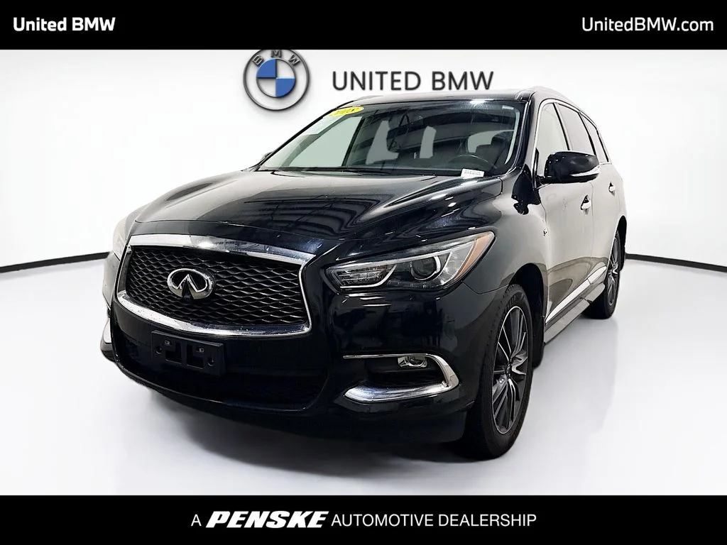 2018 INFINITI QX60 3.5 AWD's photo