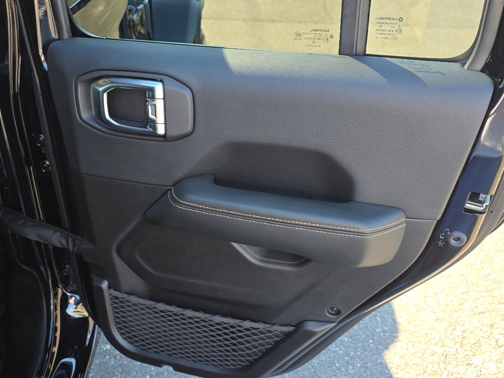 Certified Used 2025 Black Clear Coat Jeep Sahara 4xe image 23